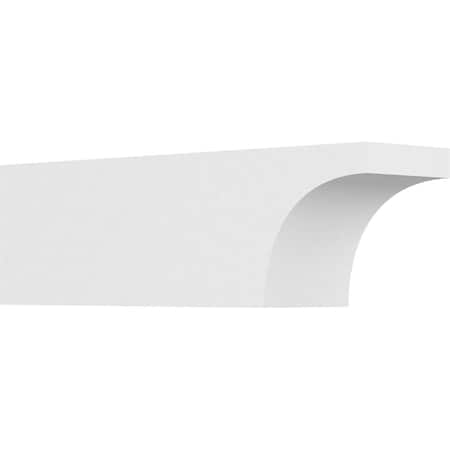 Ekena Millwork Standard Huntington Architectural Grade PVC Rafter Tail, 5"W X 6"H X 20"L RFTP05X06X20HUN